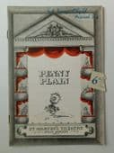 Penny Plain St Martin's Theatre programme 1952 Joyce Grenfell vintage 1950s
